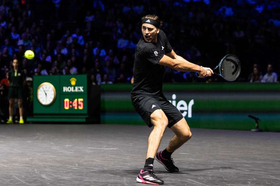 Não tem sido um ano fácil para Alexander Zverev Não tem sido um ano fácil para Alexander Zverev