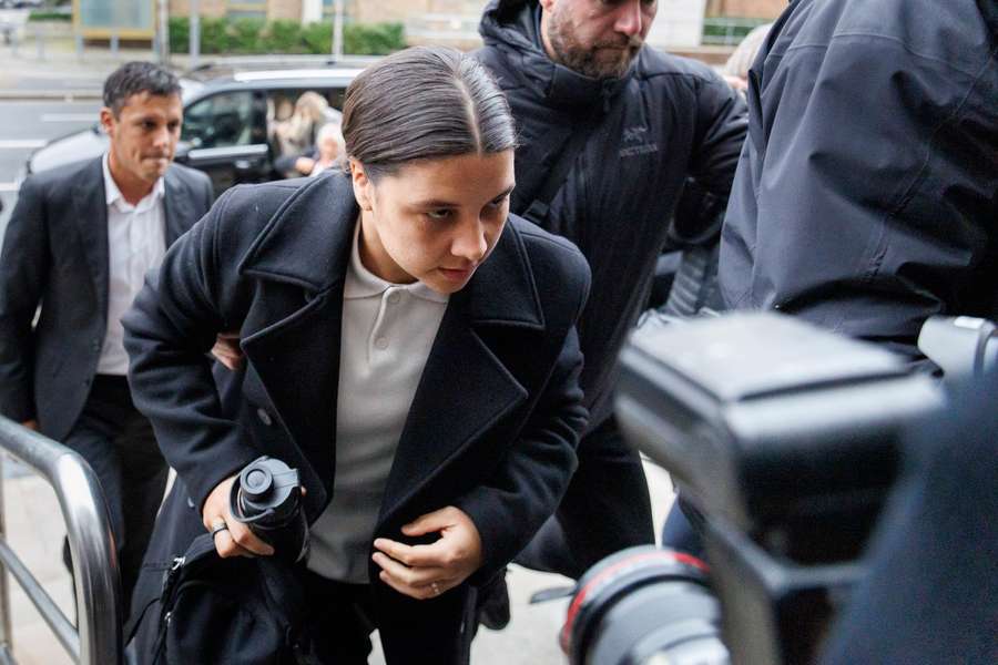 Chelsea striker Sam Kerr was Tuesday found not guilty of causing racially aggravated harassment 