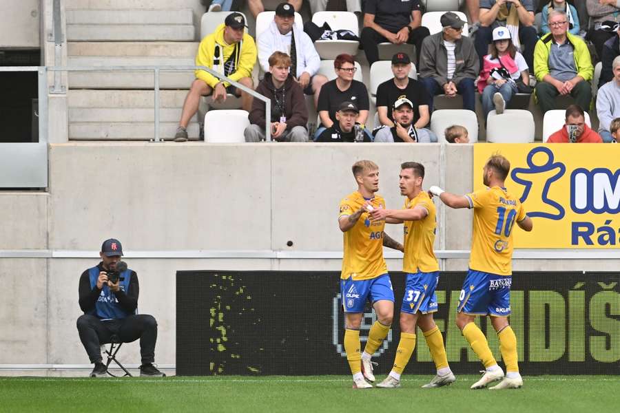 Teplice vyhrály v Hradci 2:0