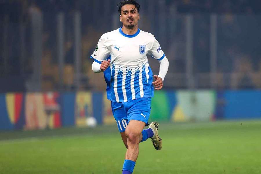 Ștefan Baiaram este cotat la 4,8 milioane de euro de Flashscore