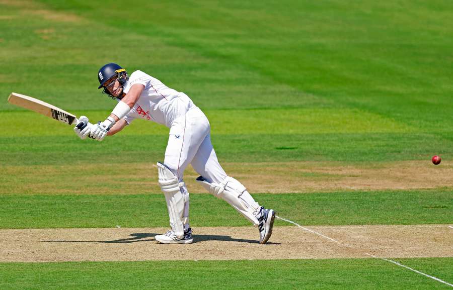 Jamie Smith of England in Action Jamie Smith of England in Action