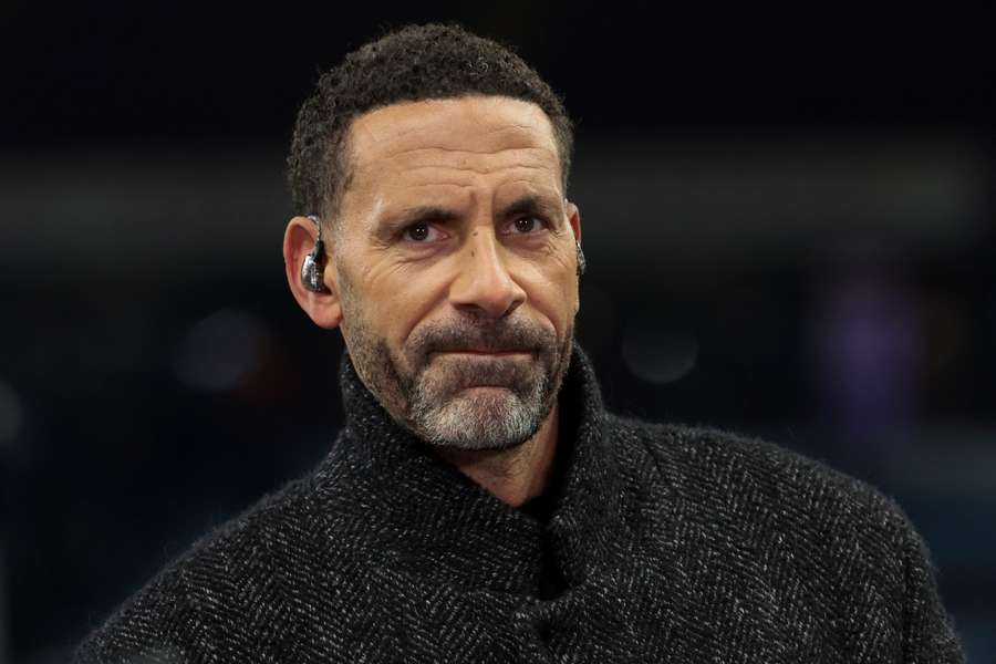 Rio Ferdinand en mars dernier.