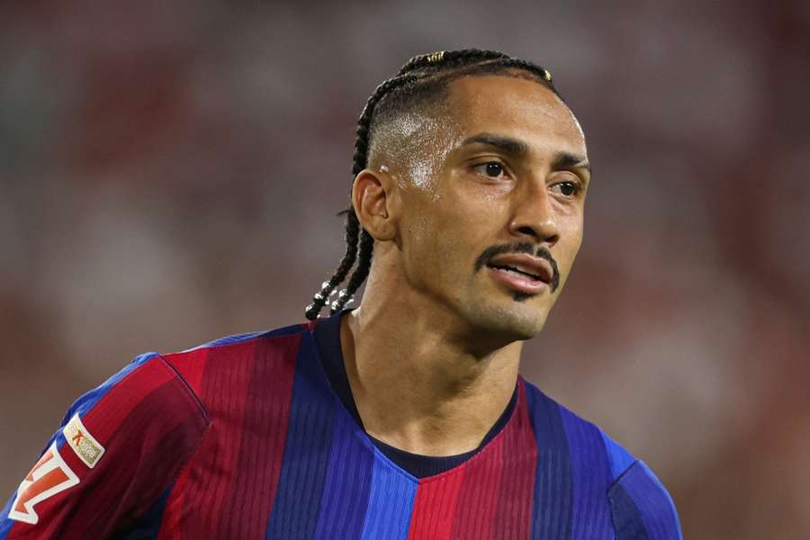 Início de temporada do Raphinha é destaque no Barcelona Início de temporada do Raphinha é destaque no Barcelona