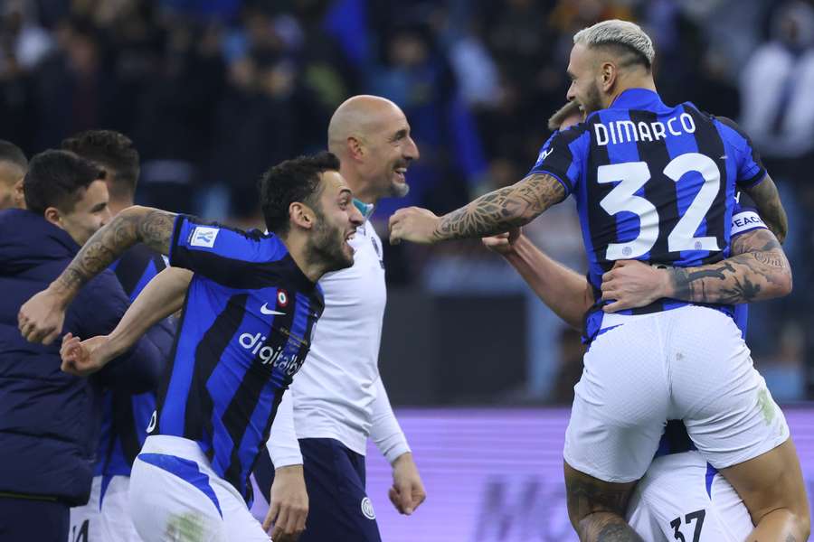 Supercoupe d'Italie : l'Inter assomme un pâle AC Milan (3-0)