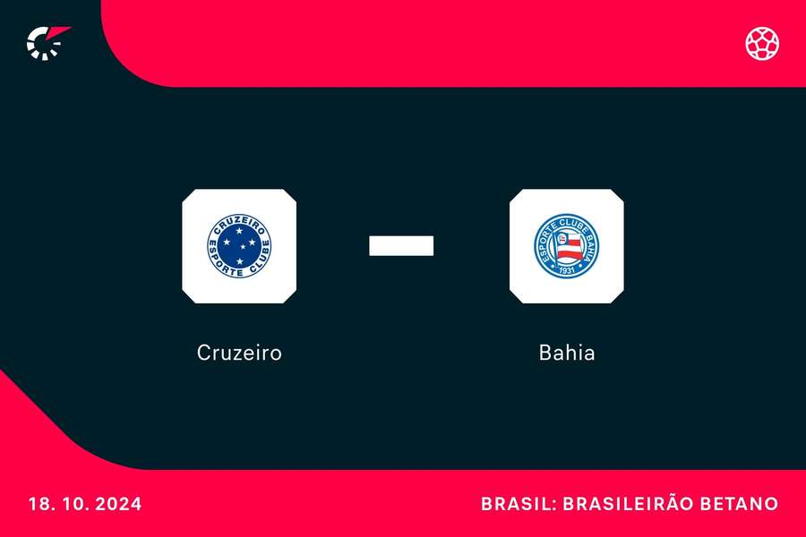 Cruzeiro e Bahia se encontram no Mineirão na noite desta sexta-feira (18)