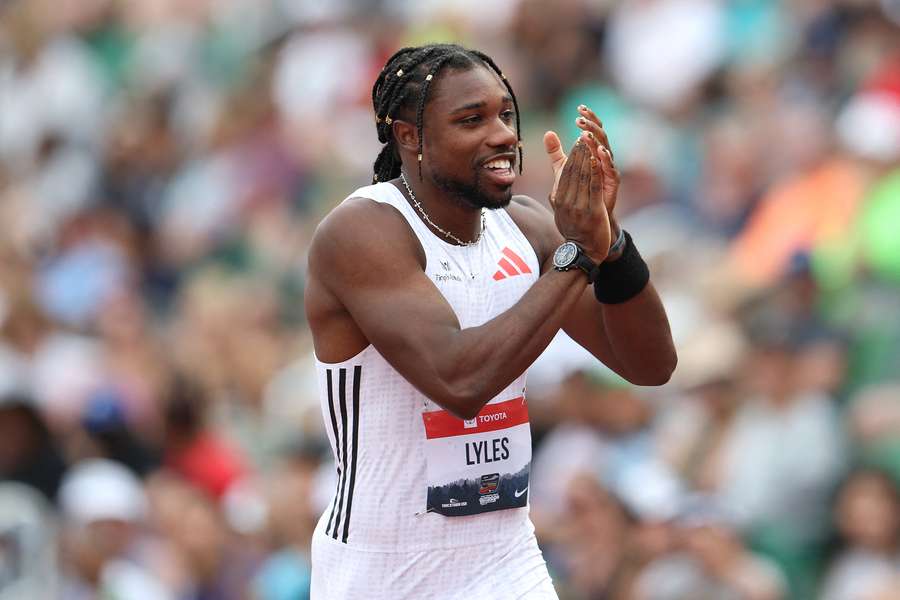 Lyles ce jeudi.