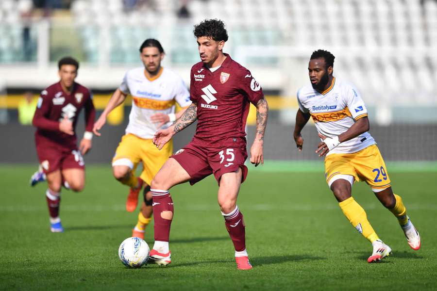 Una fase della sfida