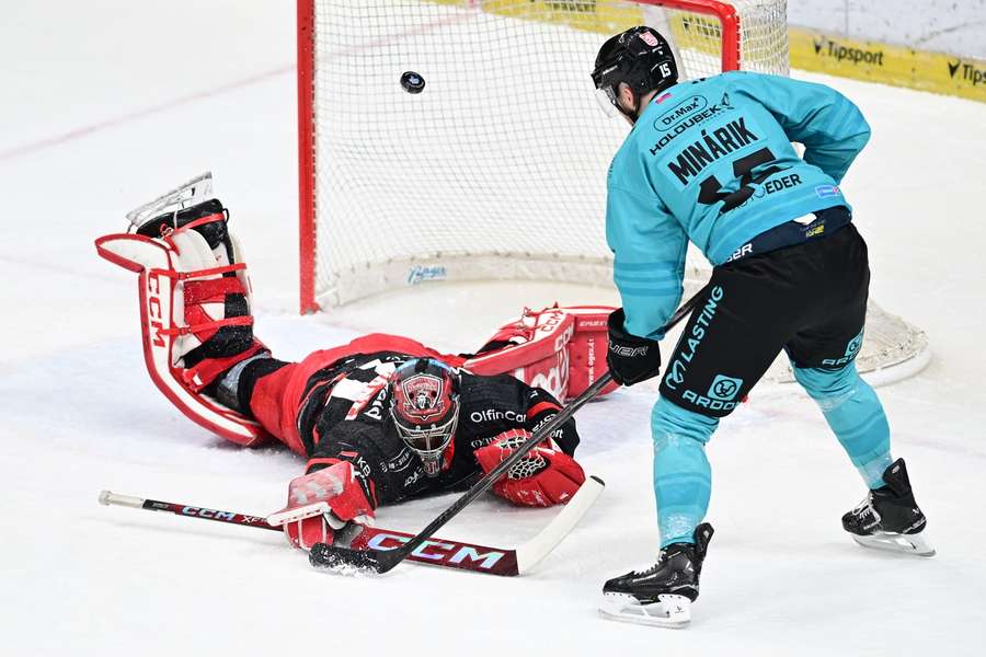 Minárik strelil jeden z gólov svojho tímu.