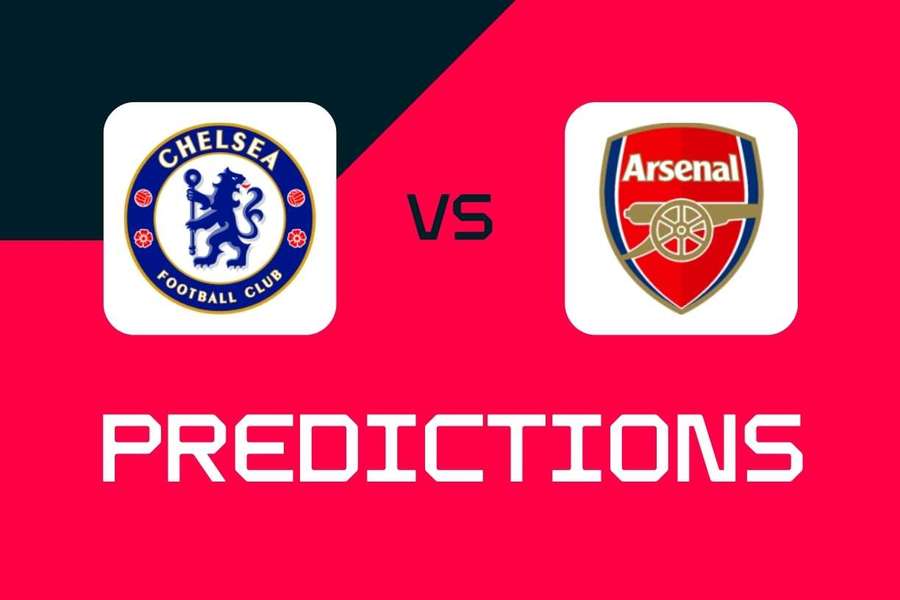 Chelsea v Arsenal: Premier League predictions, best bets, and odds