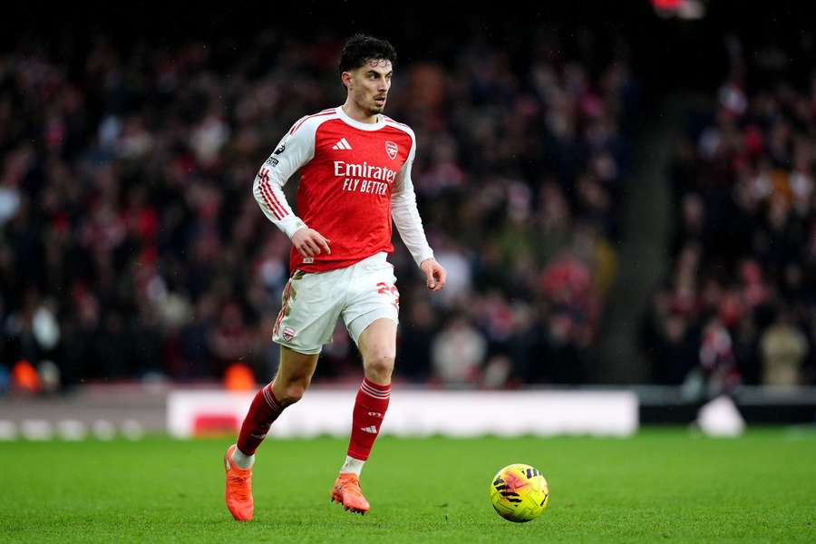 Havertz je znovu mimo hry.