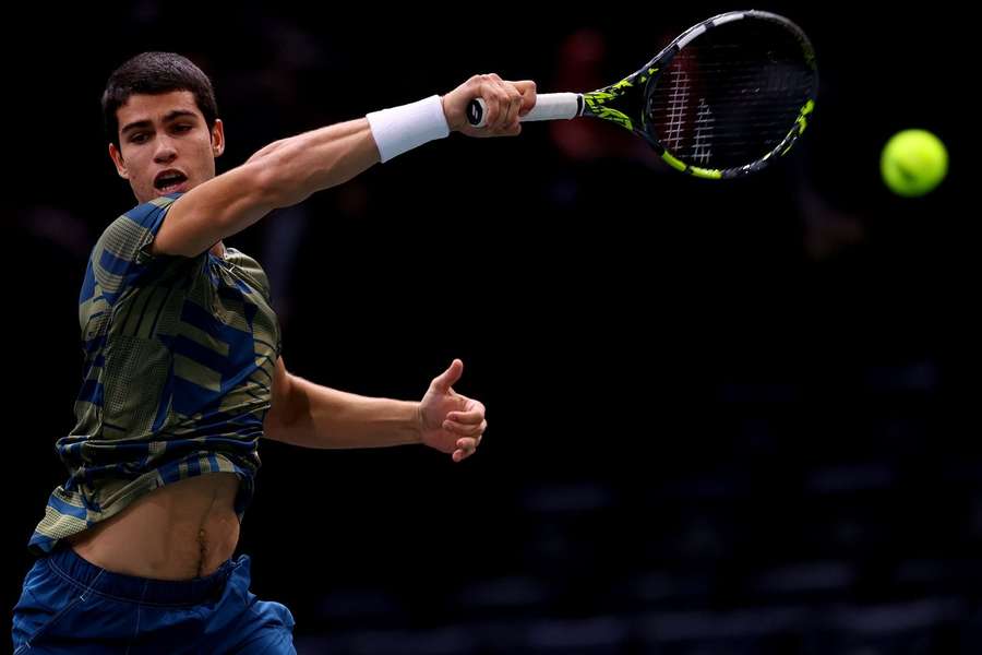 Carlos Alcaraz (19 ani) este liderul ATP în acest moment