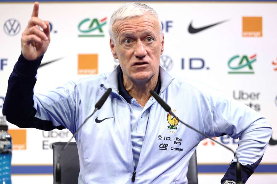 Didier Deschamps hat Angst vor der DFB-Elf.