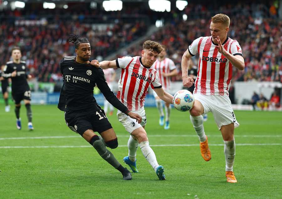 Gegen die Bayern hat der Sport-Club lange gut mitgehalten