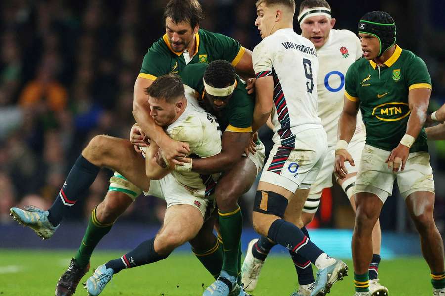 England will face South Africa in the new Nations Championship in 2026