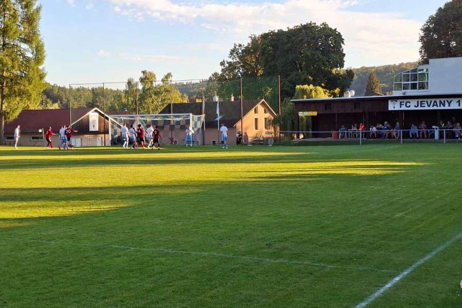 FC Jevany. Ilustrační foto.