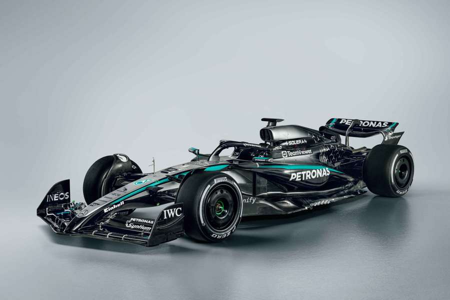 Mercedes have unveiled their 2025 F1 car