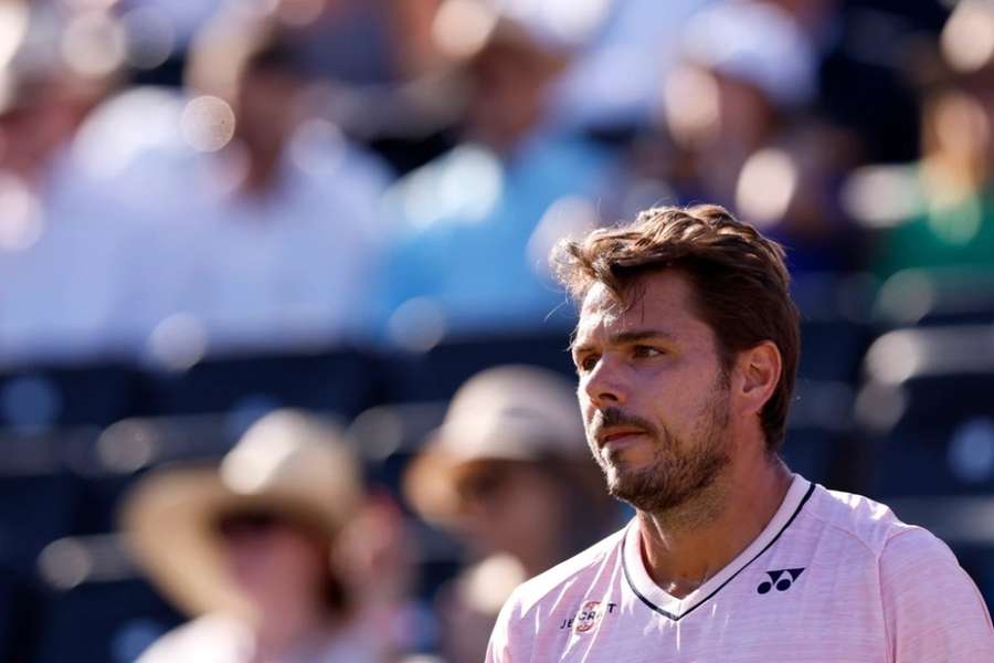 Stan Wawrinka was victorious against Daniil Medvedev.