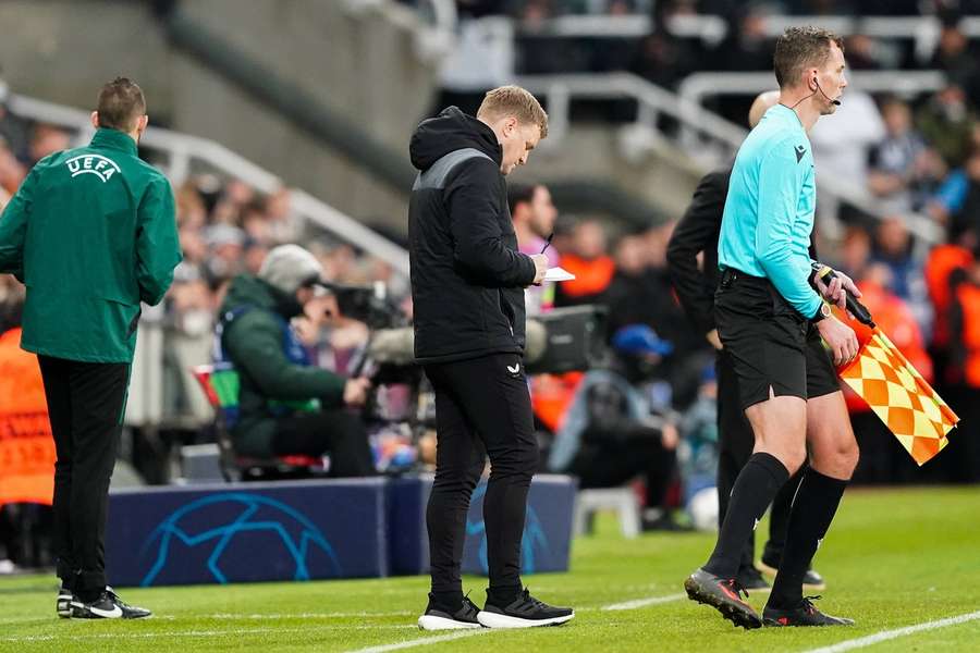 Howe's Newcastle were eliminated from Europe during the week