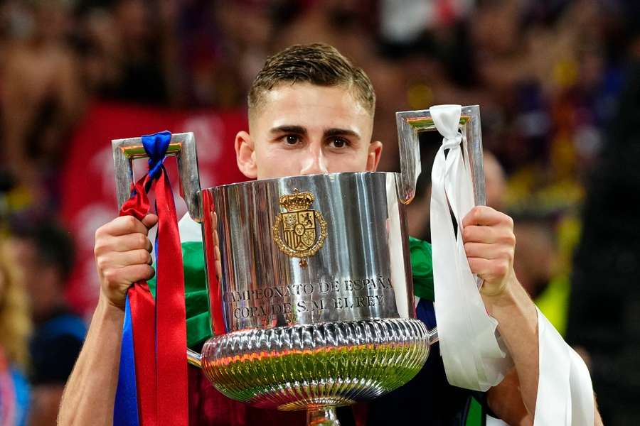 Fermín, tras ganar la pasada Copa del Rey