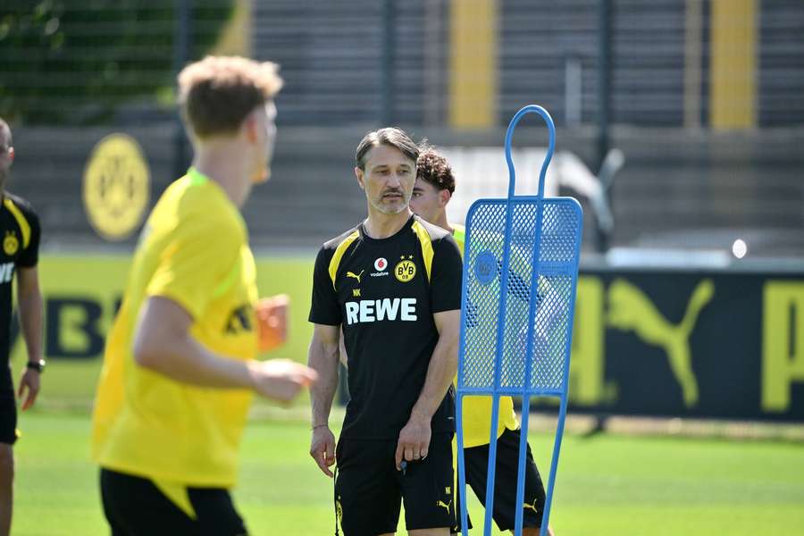 Niko Kovac ist mit Borussia Dortmund in die Vorbereitung gestartet. Niko Kovac ist mit Borussia Dortmund in die Vorbereitung gestartet.