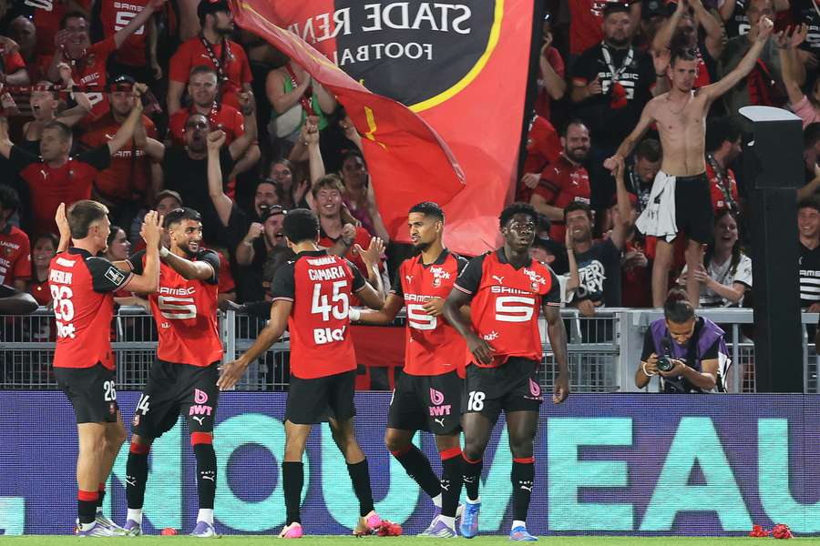 Rennes levou a melhor na receção ao Marselha