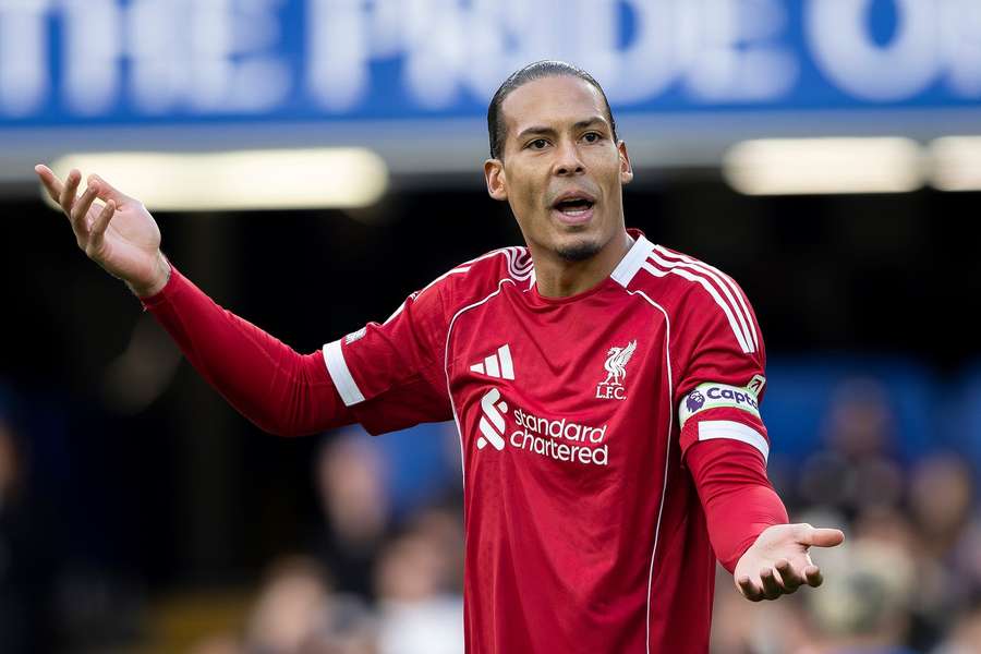 Van Dijk: Liverpool players must be honest and open with eachother
