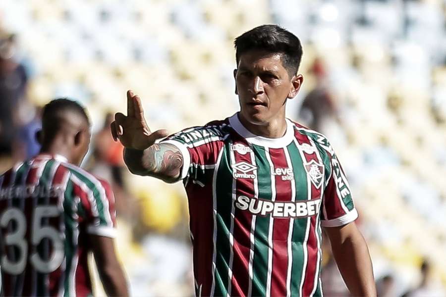 Cano abriu o marcador no Maracanã aos 35 segundos
