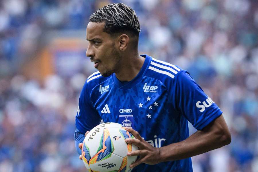 Matheus Pereira foi um dos jogadores ameaçados pela torcida do Cruzeiro