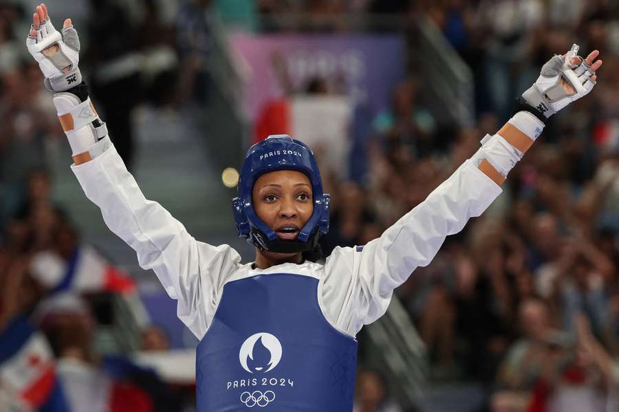 Althéa Laurin, campeona olímpica