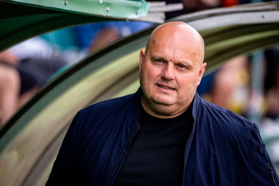 Trenér Bohemians Jaroslav Veselý. Trenér Bohemians Jaroslav Veselý.