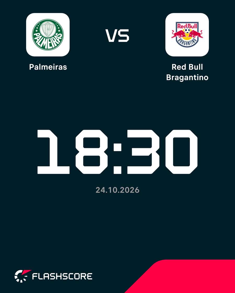 Palmeiras recebe o Bragantino após classificação na Libertadores Palmeiras recebe o Bragantino após classificação na Libertadores