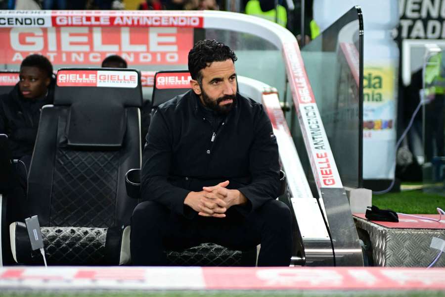Ruben Amorim, treinador do AC Milan Ruben Amorim, treinador do AC Milan