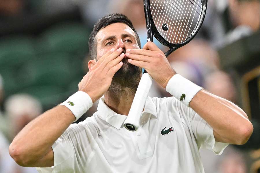 Djokovic eliminou Alexander Muller na primeira ronda
