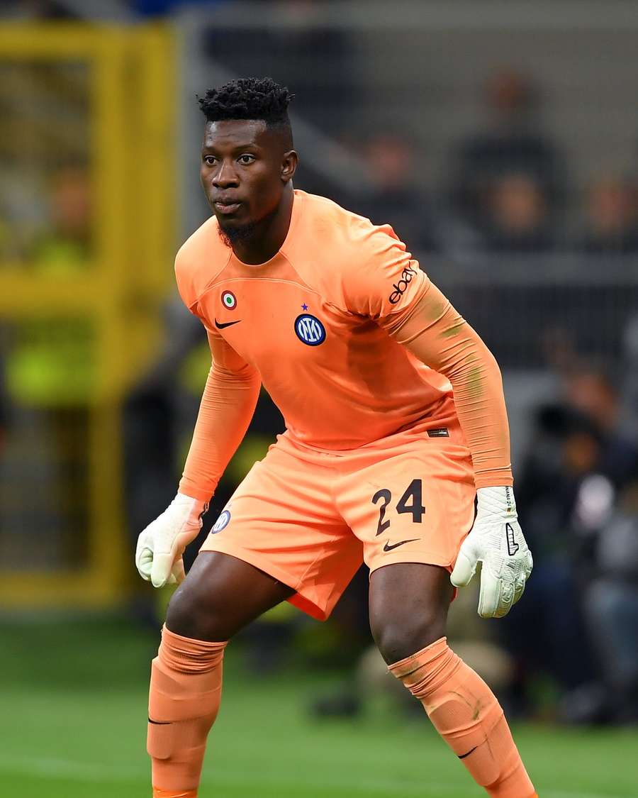 André Onana está na mira do Manchester United