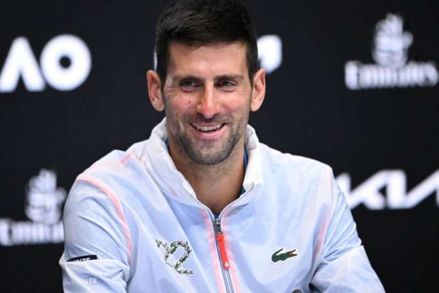 Djokovic: Nie ogolę głowy, jeśli zdobędziemy Puchar Davisa