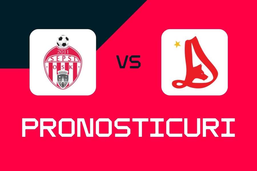 Sepsi Sfântu Gheorghe - Dinamo București: Pronosticuri, cele mai bune pariuri și cote Superliga Sepsi Sfântu Gheorghe - Dinamo București: Pronosticuri, cele mai bune pariuri și cote Superliga