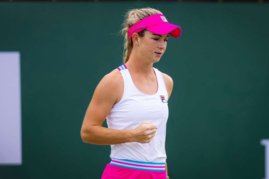 Mandliková je dcerou české legendy Hany Mandlíkové.