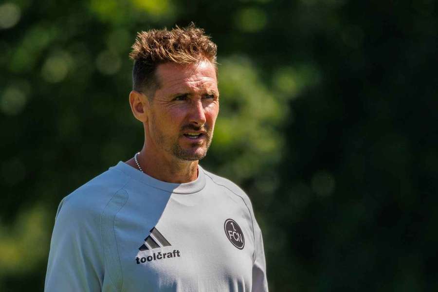 Klose geht in sein drittes Jahr als Nürnberg-Coach Klose geht in sein drittes Jahr als Nürnberg-Coach
