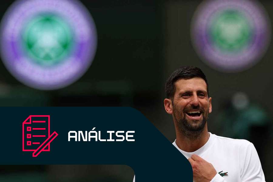 Novak Djokovic procura o seu histórico 25.º título do Grand Slam