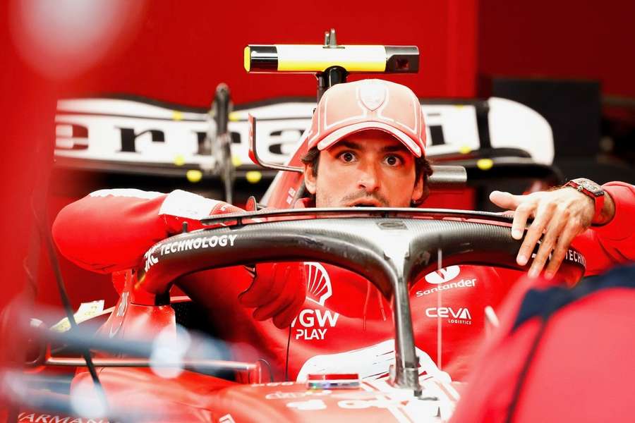 Formel 1 GP Las Vegas: Carlos Sainz konnte in Singapur die Red-Bull-Siegesserie beenden.