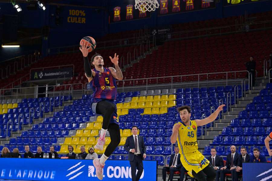 Norris fue de los más destacados del Barça