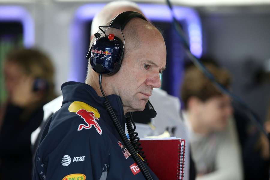 Newey si separa dalla Red Bull, l'annuncio ufficiale del team