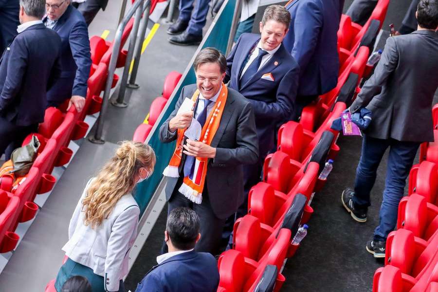 Rutte en leiders België en Duitsland steunen kandidatuur WK vrouwen 2027