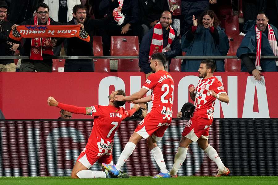 Stuani rozhodl o hubené výhře.