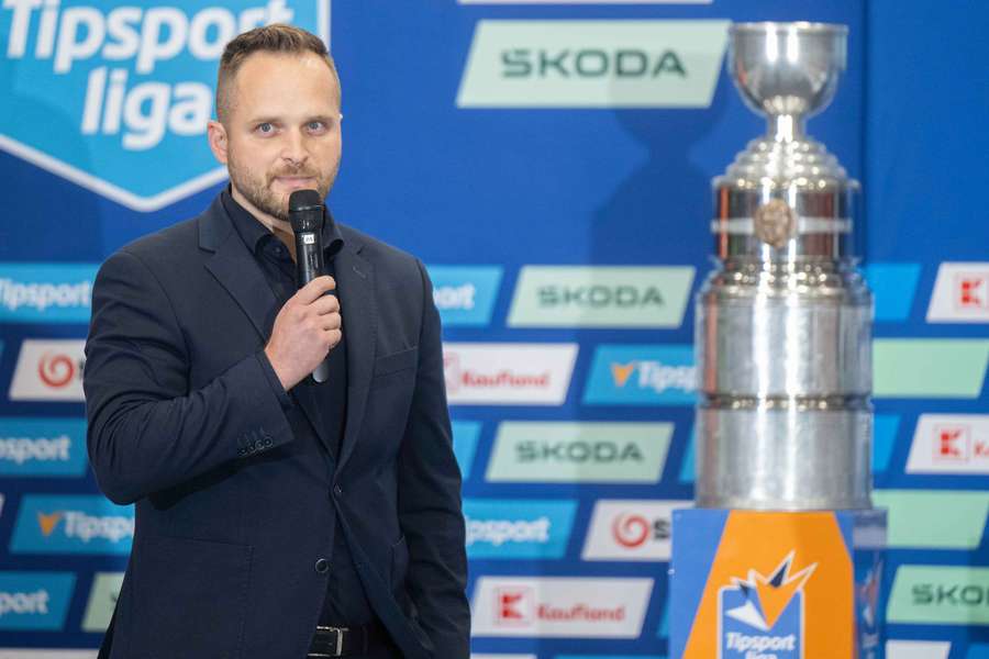 Člen ligovej rady Rastislav Konečný.