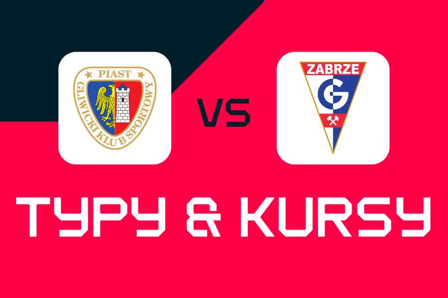 Piast Gliwice - Górnik Zabrze: Typy bukmacherskie, najlepsze kursy i zakłady (Puchar Polski)