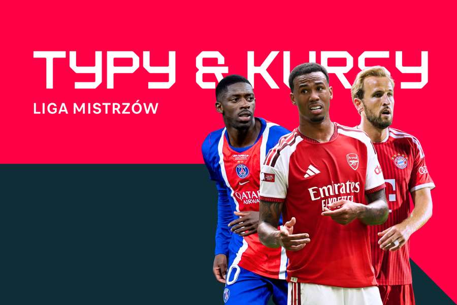 Liga Mistrzów – 1. kolejka: Typy, najlepsze zakłady i kursy Liga Mistrzów – 1. kolejka: Typy, najlepsze zakłady i kursy