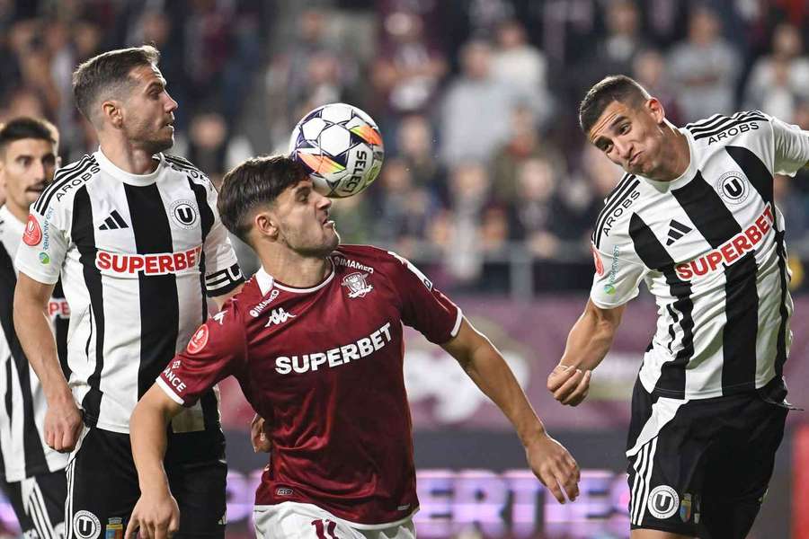 Universitatea Cluj - Rapid 2-1