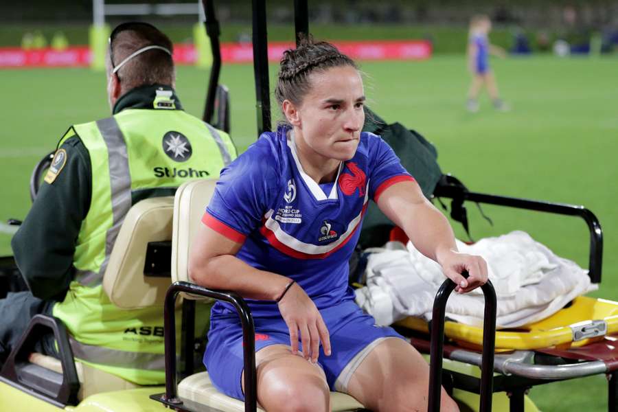 Laure Sansus is unlikely to play for France given she announced the World Cup would be last tournament for Les Bleus