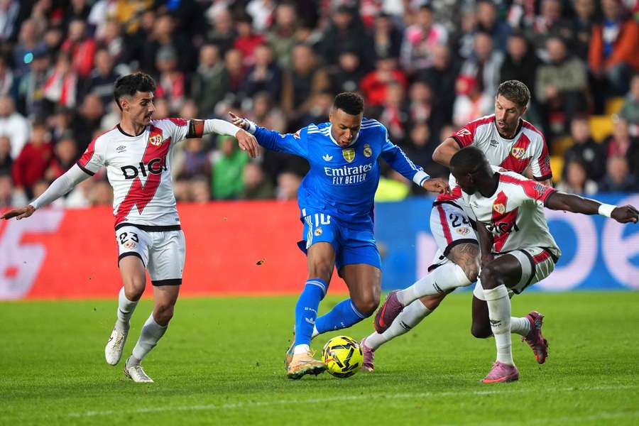 Mbappé no tuvo su mejor día Mbappé no tuvo su mejor día